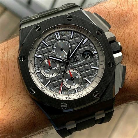audemars piguet offshore black